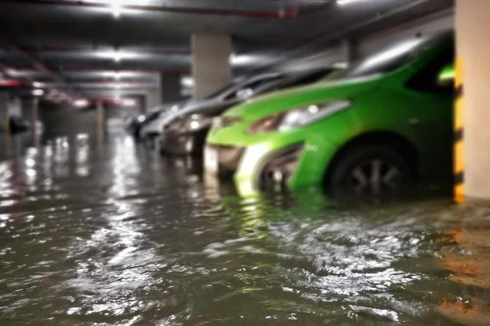 Fugas de agua en sótanos y garajes en Cártama