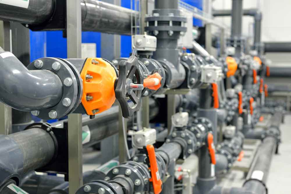 Fugas de agua en industria en Nerja